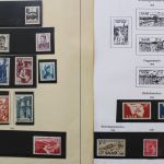 Saarland 1947-1959, meist postfrische Sammlung