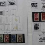 Saarland 1947-1959, meist postfrische Sammlung