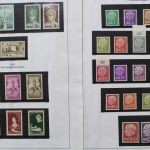 Saarland 1947-1959, meist postfrische Sammlung