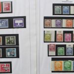 Saarland 1947-1959, meist postfrische Sammlung