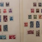 Saarland 1947-1959, gestempelte Sammlung
