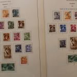 Saarland 1947-1959, gestempelte Sammlung