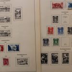 Saarland 1947-1959, gestempelte Sammlung