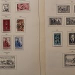 Saarland 1947-1959, gestempelte Sammlung