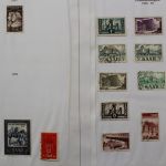Saarland 1947-1959, gestempelte Sammlung