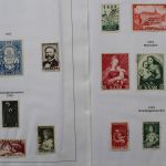 Saarland 1947-1959, gestempelte Sammlung