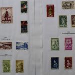 Saarland 1947-1959, gestempelte Sammlung