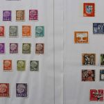 Saarland 1947-1959, gestempelte Sammlung