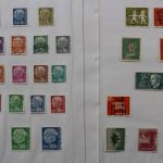 Saarland 1947-1959, gestempelte Sammlung
