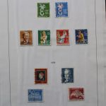 Saarland 1947-1959, gestempelte Sammlung