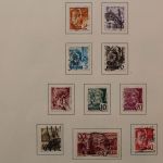 Französische Zone 1945-1949, gestempelte Sammlung
