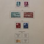 Französische Zone 1945-1949, gestempelte Sammlung