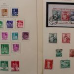 Gemeinschaftsausgaben & Bizone 1945-1949, gestempelte Sammlung