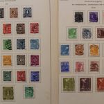 Gemeinschaftsausgaben & Bizone 1945-1949, gestempelte Sammlung