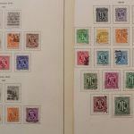 Gemeinschaftsausgaben & Bizone 1945-1949, gestempelte Sammlung