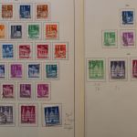 Gemeinschaftsausgaben & Bizone 1945-1949, gestempelte Sammlung