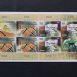 Belarus, MiNr. 705-706 Markenheftchen, postfrisch