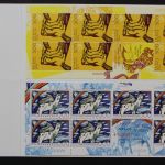 Belarus, MiNr. 619-620 Markenheftchen 13 + 14, postfrisch