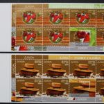 Belarus, MiNr. 593-594 Markenheftchen 9 + 10, postfrisch
