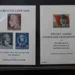DDR Blöcke und Kleinbögen, Partie ab Block 7