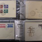 DDR große Ersttagsbriefe Sammlung ab den 1950er Jahren bis 1990