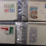 DDR große Ersttagsbriefe Sammlung ab den 1950er Jahren bis 1990