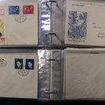 DDR große Ersttagsbriefe Sammlung ab den 1950er Jahren bis 1990