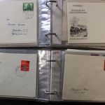 DDR große Ersttagsbriefe Sammlung ab den 1950er Jahren bis 1990