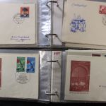 DDR große Ersttagsbriefe Sammlung ab den 1950er Jahren bis 1990