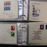 DDR große Ersttagsbriefe Sammlung ab den 1950er Jahren bis 1990