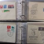 DDR große Ersttagsbriefe Sammlung ab den 1950er Jahren bis 1990