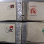 DDR große Ersttagsbriefe Sammlung ab den 1950er Jahren bis 1990