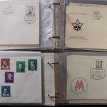DDR große Ersttagsbriefe Sammlung ab den 1950er Jahren bis 1990