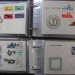 DDR große Ersttagsbriefe Sammlung ab den 1950er Jahren bis 1990