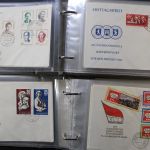 DDR große Ersttagsbriefe Sammlung ab den 1950er Jahren bis 1990