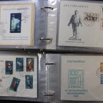 DDR große Ersttagsbriefe Sammlung ab den 1950er Jahren bis 1990