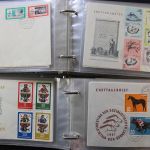 DDR große Ersttagsbriefe Sammlung ab den 1950er Jahren bis 1990