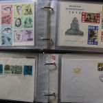 DDR große Ersttagsbriefe Sammlung ab den 1950er Jahren bis 1990