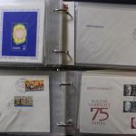 DDR große Ersttagsbriefe Sammlung ab den 1950er Jahren bis 1990
