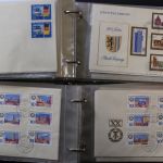 DDR große Ersttagsbriefe Sammlung ab den 1950er Jahren bis 1990