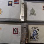 DDR große Ersttagsbriefe Sammlung ab den 1950er Jahren bis 1990