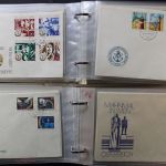 DDR große Ersttagsbriefe Sammlung ab den 1950er Jahren bis 1990