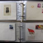 DDR große Ersttagsbriefe Sammlung ab den 1950er Jahren bis 1990