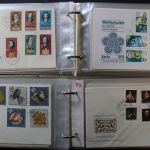 DDR große Ersttagsbriefe Sammlung ab den 1950er Jahren bis 1990