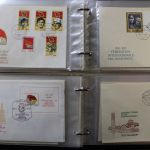 DDR große Ersttagsbriefe Sammlung ab den 1950er Jahren bis 1990