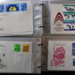 DDR große Ersttagsbriefe Sammlung ab den 1950er Jahren bis 1990