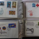 DDR große Ersttagsbriefe Sammlung ab den 1950er Jahren bis 1990