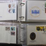 DDR große Ersttagsbriefe Sammlung ab den 1950er Jahren bis 1990