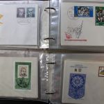 DDR große Ersttagsbriefe Sammlung ab den 1950er Jahren bis 1990