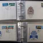 DDR große Ersttagsbriefe Sammlung ab den 1950er Jahren bis 1990